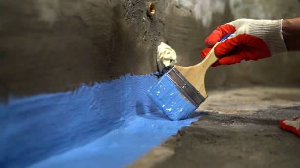 Large-scale Waterproofing work completed in Gas City, IN by SJ Waterproofing Pros