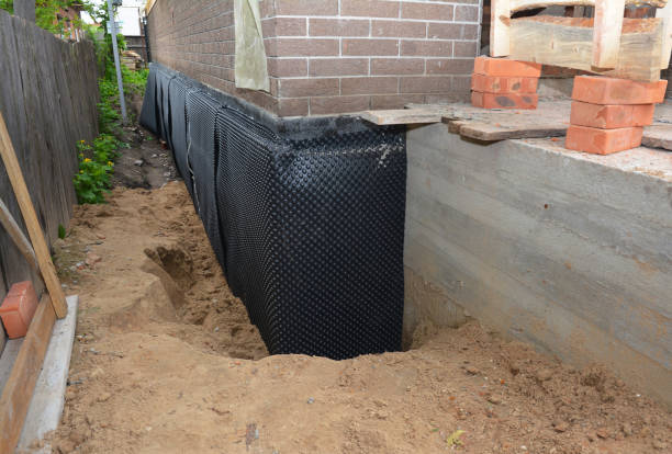 Expert waterproofing evaluation at a Gas City, IN property